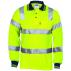 HiVis Biomotion Tapped Polo Long Sleeve