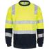 HiVis D/N 2Tone Fleecy Sweater
