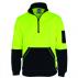 HiVis 1/2 Zip Super Fleecy