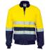 HiVis Two Tone D/N Cotton Bomber Jacket with CSR R/tape