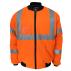 HiVis "X" Back Flying Jacket Biomotion Tape