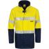 HiVis Cotton Drill "2 in 1" Jacket with Generic Reflective R/Tape