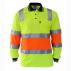 Cotton Back HiVis Two Tone Bio-motion Day/Night