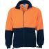 HiVis Two Tone Full Zip Polar Fleece