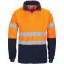 HiVis Two Tone Full Zip Polar Fleece With Generic R/Tape