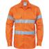 HiVis Drill Shirt with 3M R/Tape - Long Sleeve