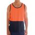 Cotton Back Two Tone Singlet