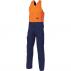 HiVis Two Tone Cotton Action Back Overall