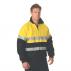 HiVis Two Tone Bluey Bomb er Jacket with CSR R/Tape