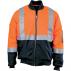 HiVis Two Tone Flying Jacket with 3M R/Tape
