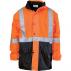 HiVis Two Tone Quilted Jacket with 3M R/Tape