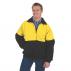 HiVis Two Tone Bluey Bomber Jacket
