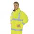 HiVis D/N Breath abl e Rain Jacket with 3M R/Tape