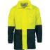 HiVis Two Tone Light weight Rain Jacket