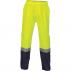HiVis Two Tone Light weight Rain pants with CSR R/Tape