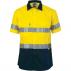 HiVis Cool-Breeze Cotton Shirt with 3M 8906 R/Tape - Short sleeve