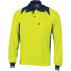 Cool Breathe Action Polo Shirt - Long Sleeve
