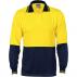 Hivis Two Tone Food Industry Polo - Long Sleeve