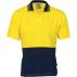 Hivis Cool Breeze Cotton Jersey Food Industry Polo - Short Sleeve