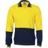 Hivis Cool Breeze Cotton Jersey Food Industry Polo - Long Sleeve