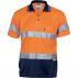 Hivis D/N Cool Breathe Polo Shirt With 3M 8906 R/Tape - Short Sleeve