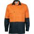 HiVis 3 Way Cool-Breeze Cotton Shirt - Long Sleeve