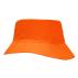 Breathable Poly Twill Youth Bucket Hat