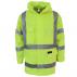 HiVis "X" back Rain Jacket Biomotion Tape