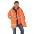 HiVis Cross Back D/N 200D polyester