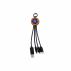Light Up Charging Cable - Round Shape