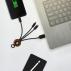 Light Up Charging Cable - Round Shape