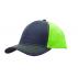 Brushed Cotton with Mesh Back Cap