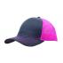 Brushed Cotton with Mesh Back Cap