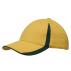 Brushed Heavy Cotton Cap with Inserts on the Peak & Crown