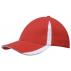 Brushed Heavy Cotton Cap with Inserts on the Peak & Crown