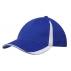 Brushed Heavy Cotton Cap with Inserts on the Peak & Crown