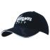 Brushed Heavy Cotton Cap with Embossed Pu Peak