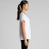 Womens Maple V Neck Tee