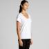 Womens Maple V Neck Tee