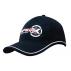 Brushed Heavy Cotton Cap with Piping On Peak & Crown
