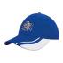Brushed Heavy Cotton Cap with Curved Peak Inserts