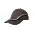 Brushed Heavy Cotton Cap with Curved Embroidery on Crown and Peak