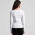 Organic Rib Long Sleeve Tee