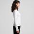 Organic Rib Long Sleeve Tee