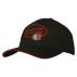 Chino Twill Twill Cap with Sandwich Trim