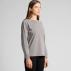 Womens Heavy Fade Long Sleeve Tee