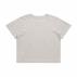 Womens Heavy Faded Crop Tee