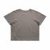Womens Heavy Faded Crop Tee
