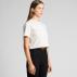 Womens Heavy Faded Crop Tee