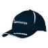Brushed Heavy Cotton Cap with Crown Inserts & Sandwich